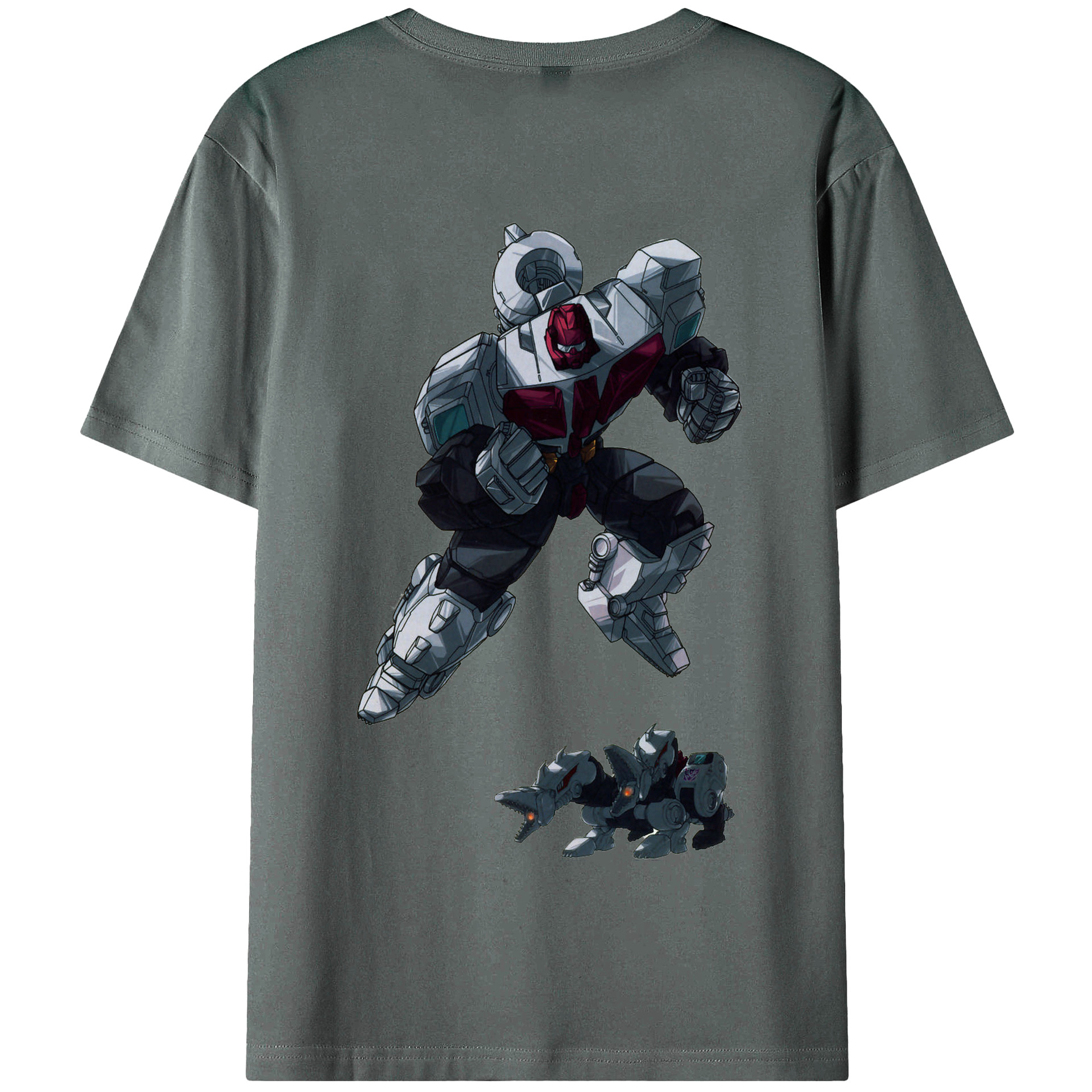 （画像用）  綿100％半袖Tシャツ（背面プリント）